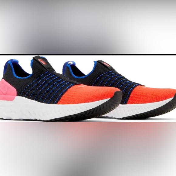 Womens Nike REACT PHANTOM RUN FLYKNIT 2 Running Shoes DX2354-001 with box - Picture 3 of 11